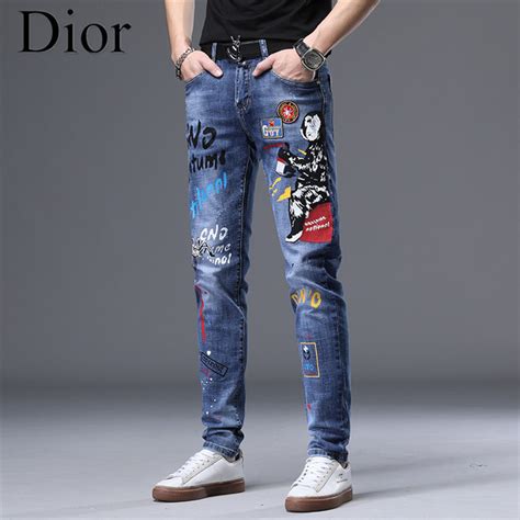 christian dior jeans mens|authentic christian dior jeans.